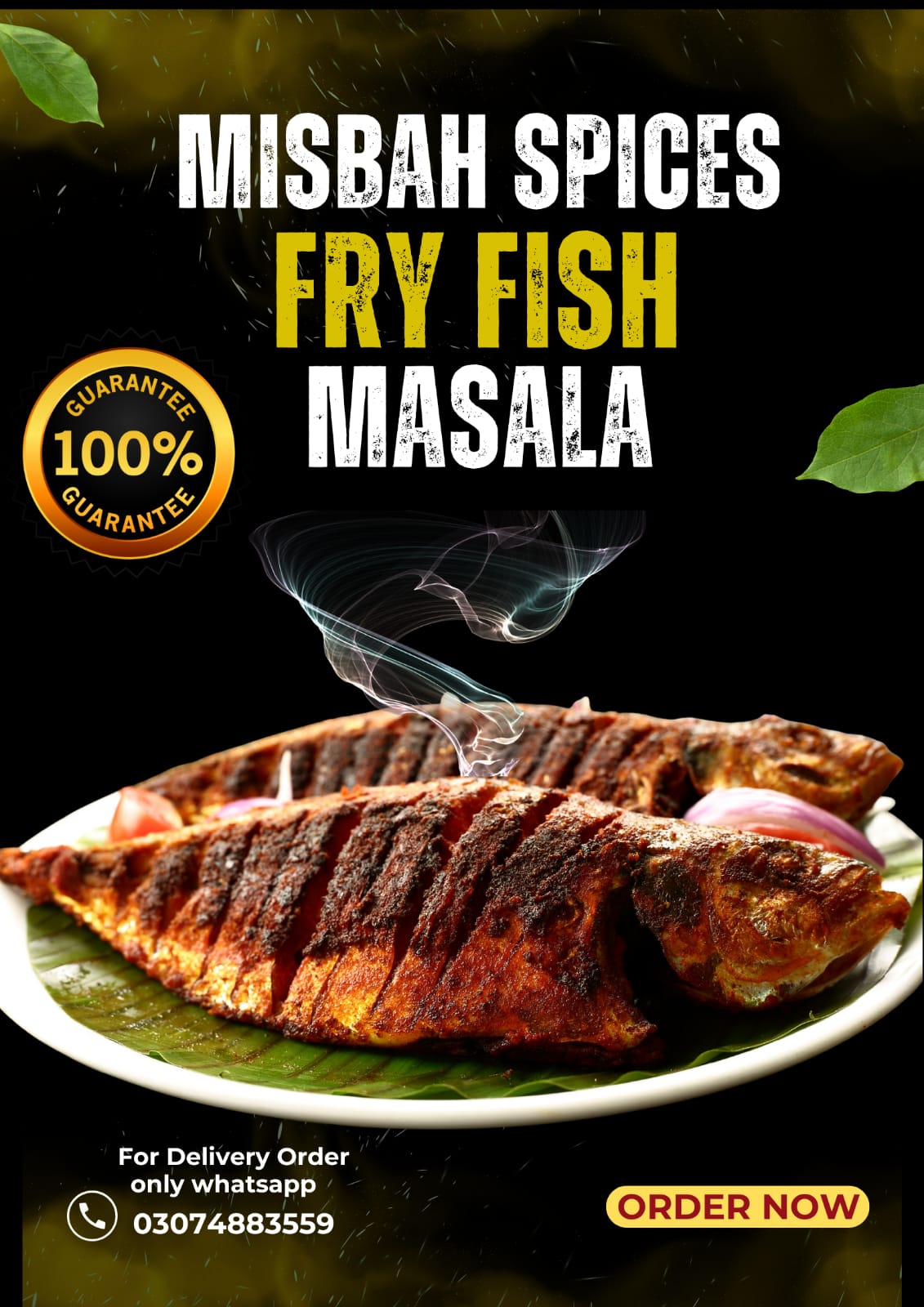 Fry Fish Masala