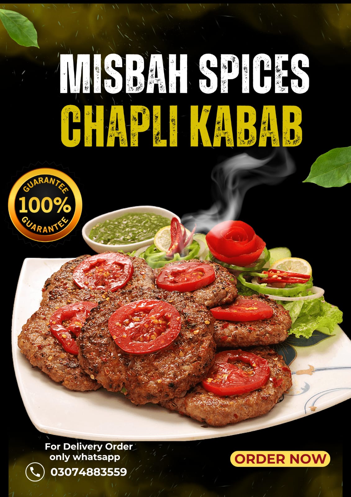 Chapli Kabab Masala
