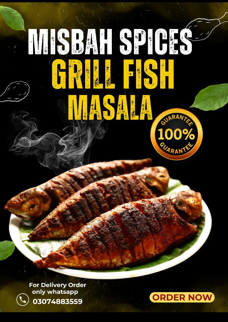 Grill Fish Masala