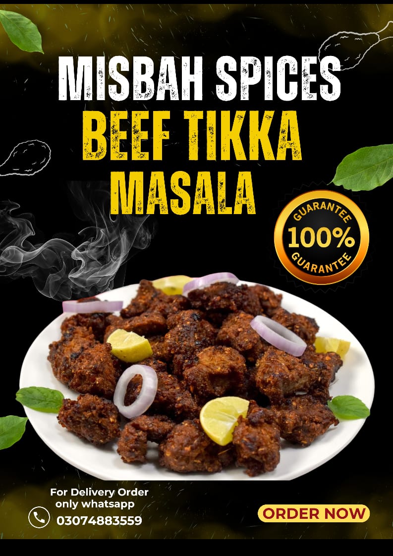Beef Tikka Masala